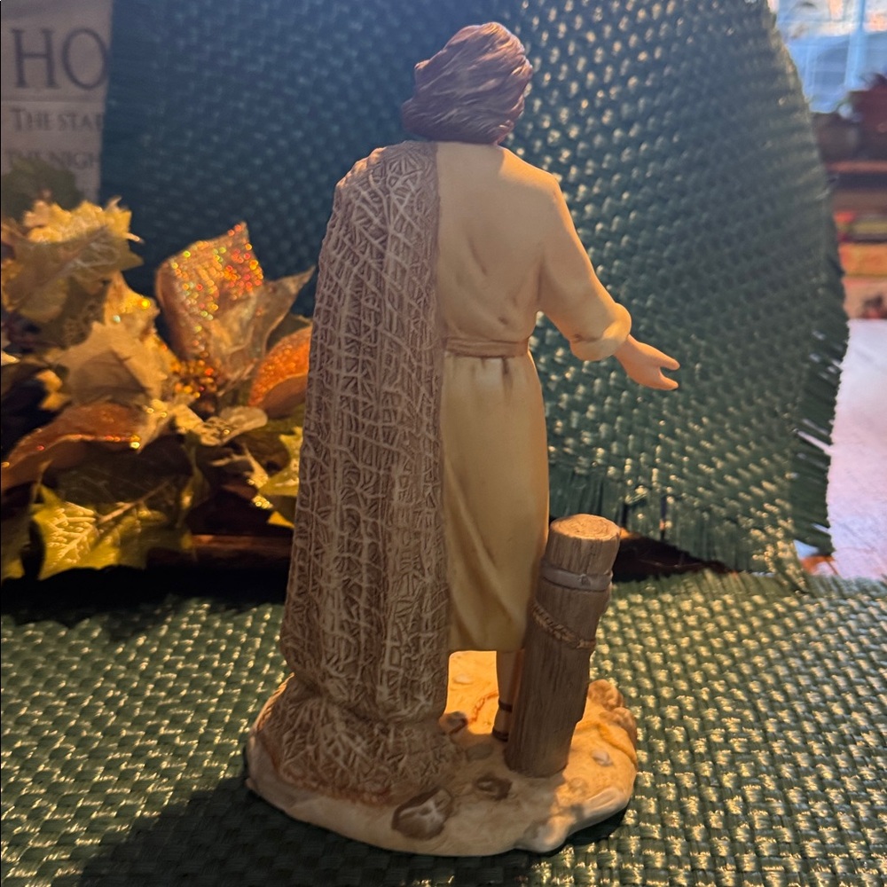Home Interiors “The Fisherman” Figurine - Greatest Stories Ever Told Collection - Picture 3 of 5